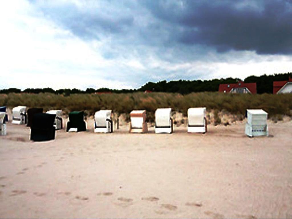 Fewo Strandblick Lägenhet Rostock Exteriör bild